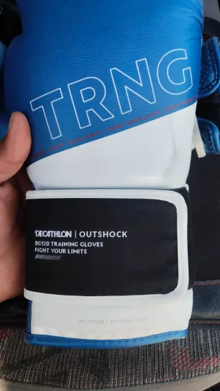 Guantes Boxeo 12oz Decathlon Outshock