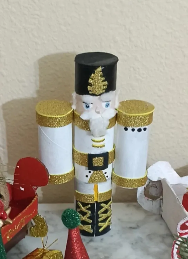 Cascanueces Navideño Decorativo