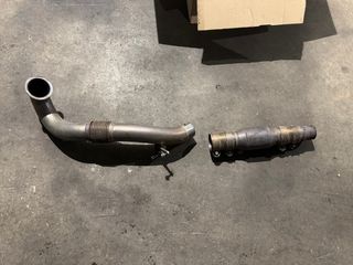 Downpipe APR en 3” con catalizador 200cel MQB