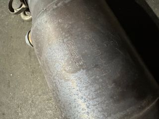 Downpipe APR en 3” con catalizador 200cel MQB