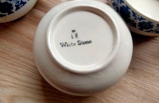 Set porcellana LK White Stone