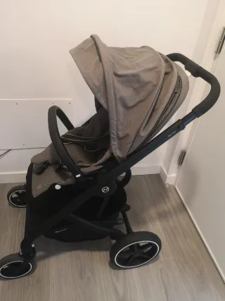 Carro Bebé Cybex Balios S Lux trio.  3 Piezas.