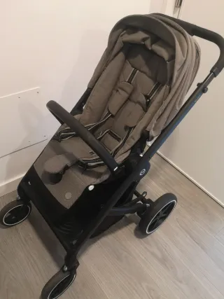 Carro Bebé Cybex Balios S Lux trio.  3 Piezas.