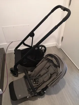 Carro Bebé Cybex Balios S Lux trio.  3 Piezas.