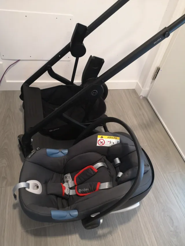 Carro Bebé Cybex Balios S Lux trio.  3 Piezas.