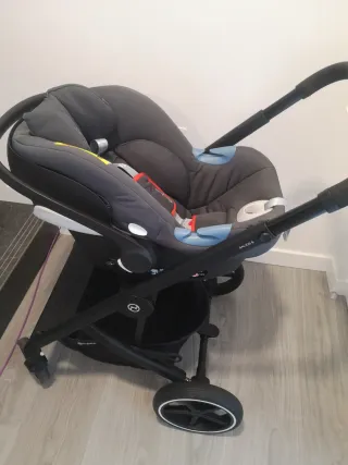 Carro Bebé Cybex Balios S Lux trio.  3 Piezas.