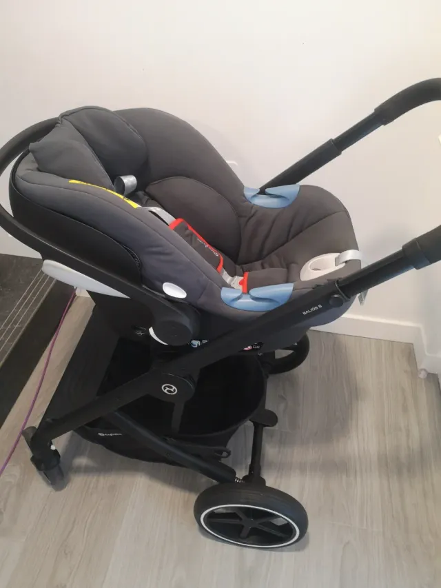 Carro Bebé Cybex Balios S Lux trio.  3 Piezas.