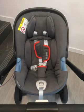 Carro Bebé Cybex Balios S Lux trio.  3 Piezas.