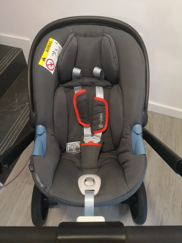 Carro Bebé Cybex Balios S Lux trio.  3 Piezas.