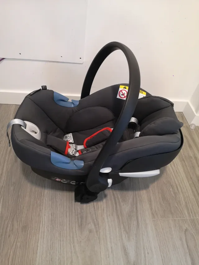 Carro Bebé Cybex Balios S Lux trio.  3 Piezas.