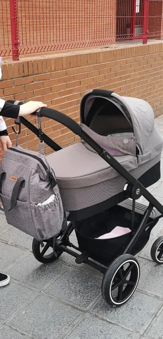 Carro Bebé Cybex Balios S Lux trio.  3 Piezas.