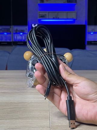 Mando Nintendo Switch Transparente