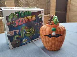 La Joya de la Serpiente Juego
