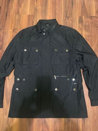 Chaqueta hombre negra