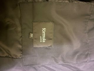 Chaqueta hombre negra