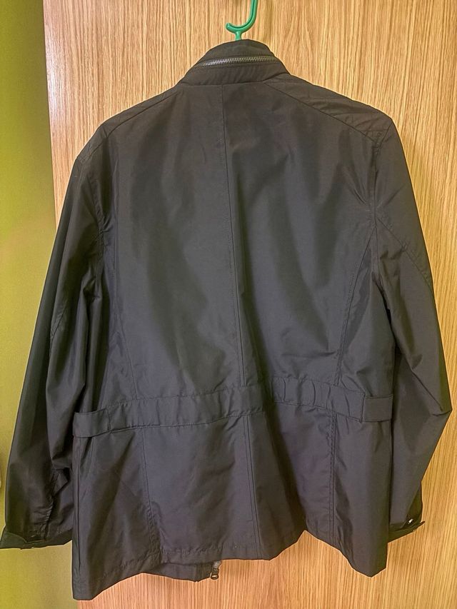 Chaqueta hombre negra