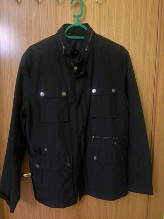 Chaqueta hombre negra