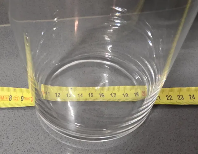 Botes de cristal con tapa de madera, para almacena