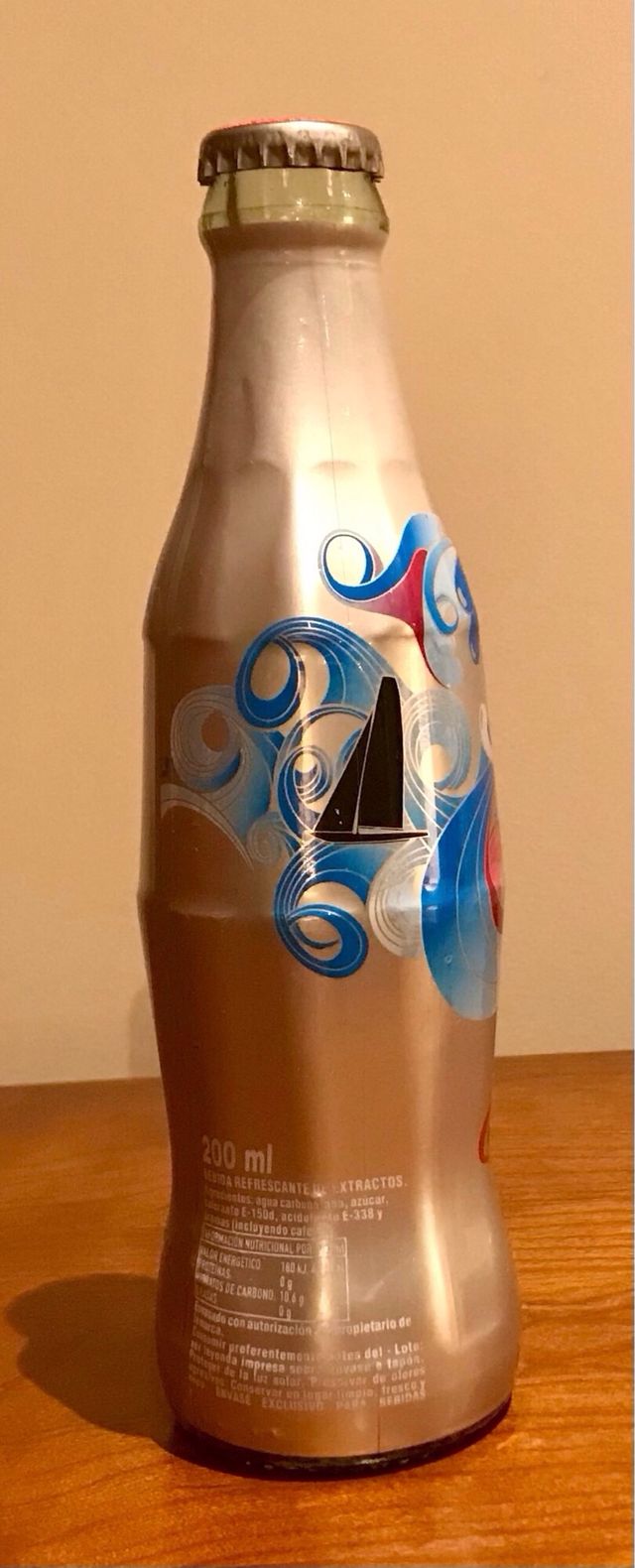 Bottiglia Coca Cola Edizione Speciale Copa América 32