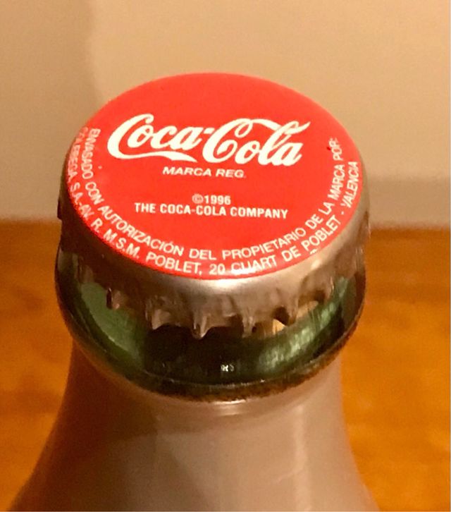 Bottiglia Coca Cola Edizione Speciale Copa América 32