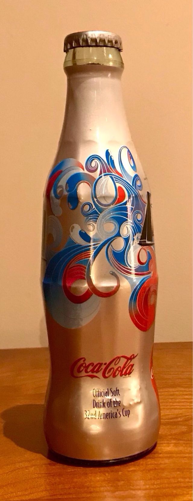 Bottiglia Coca Cola Edizione Speciale Copa América 32