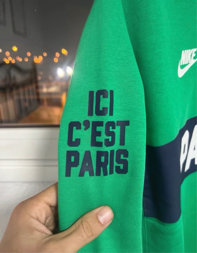 Sudadera Oficial PSG Original