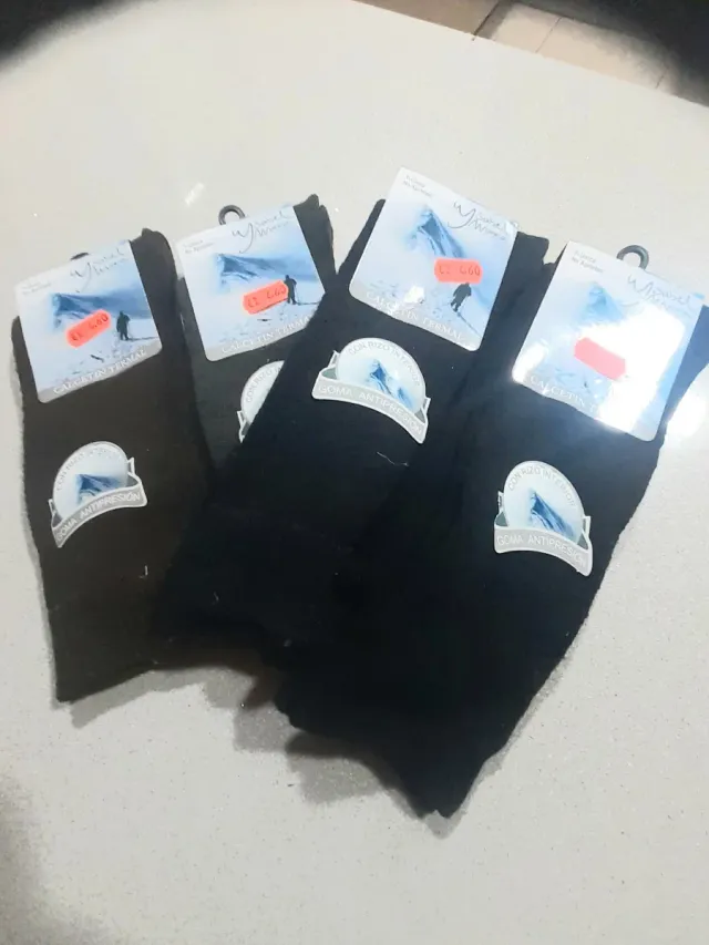 Calcetines Invierno Y Rizo Interior, térmicos.