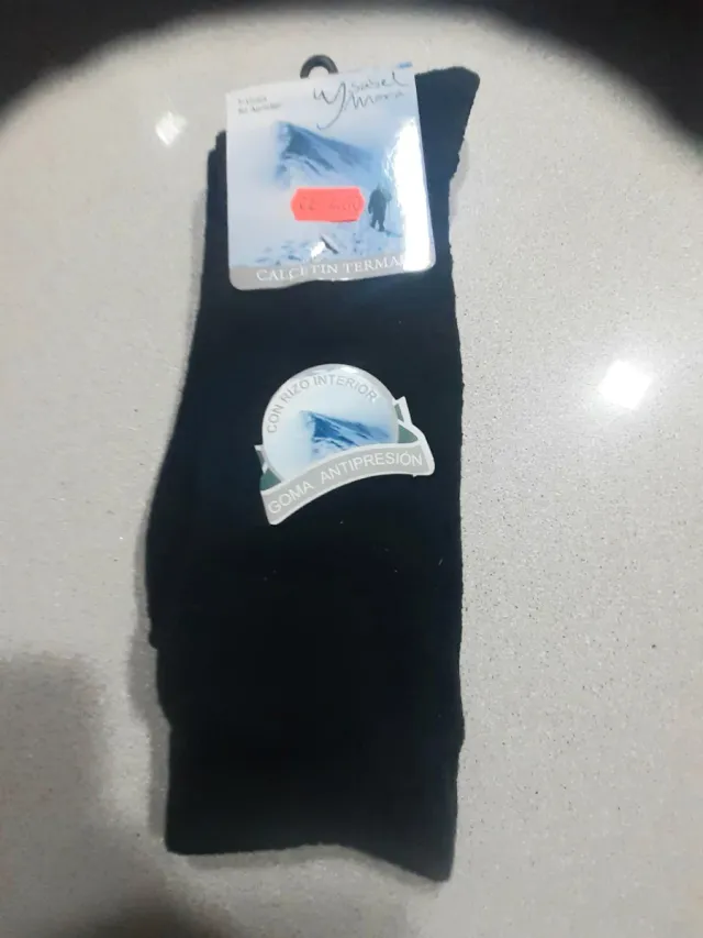Calcetines Invierno Y Rizo Interior, térmicos.