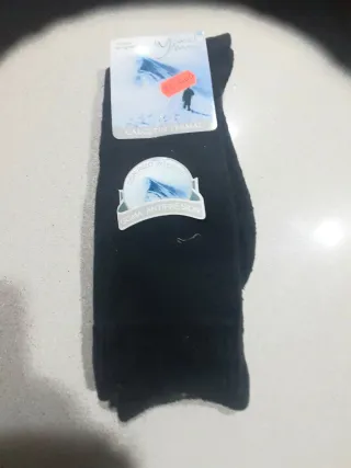 Calcetines Invierno Y Rizo Interior, térmicos.