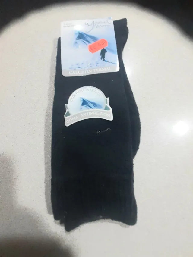 Calcetines Invierno Y Rizo Interior, térmicos.