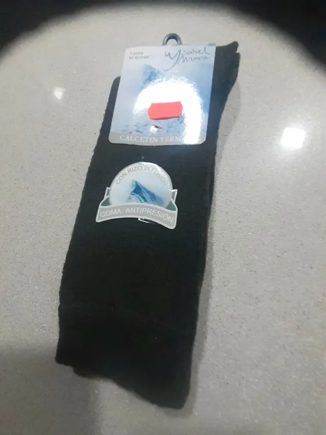 Calcetines Invierno Y Rizo Interior, térmicos.