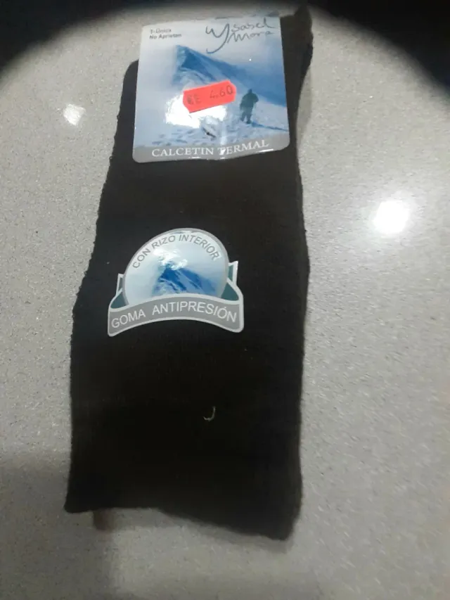 Calcetines Invierno Y Rizo Interior, térmicos.