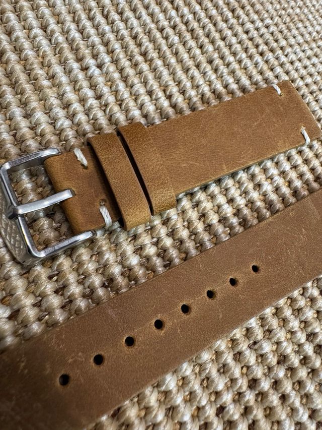 Correa de piel tipo ante de 20mm. Nueva a estrenar