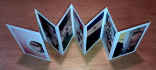 Terry Richardson libretto di foto cartoline 1998