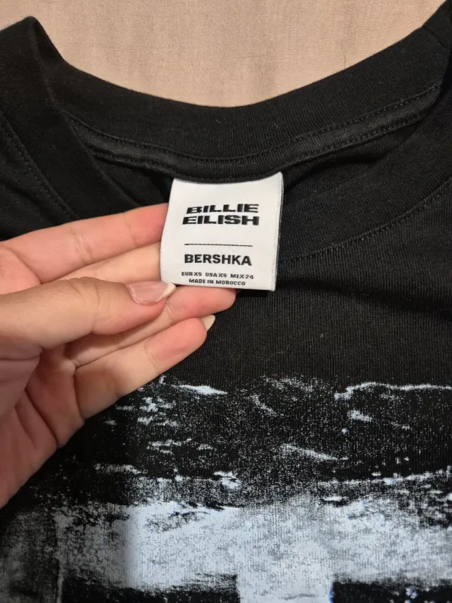 Camiseta Billie Eilish Hit Me Hard and Soft