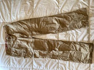 Pantalón trekking desmontable beige