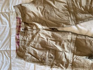 Pantalón trekking desmontable beige