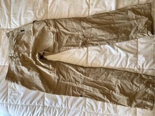 Pantalón trekking desmontable beige