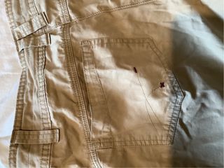 Pantalón trekking desmontable beige