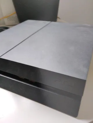 Consola Sony PS4 Negra + Mando Azul original