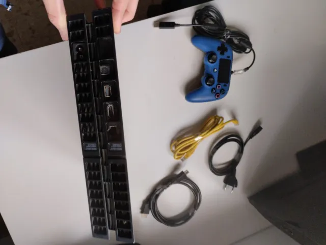 Consola Sony PS4 Negra + Mando Azul original