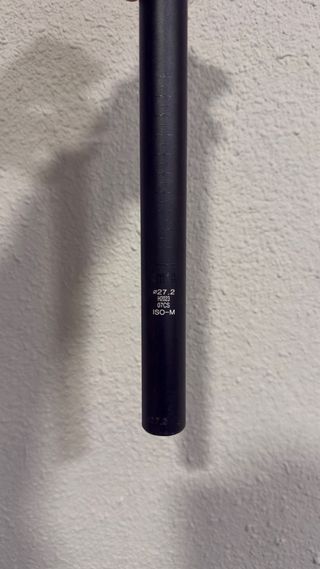 Tija aluminio 27,2mm y 31,6mm