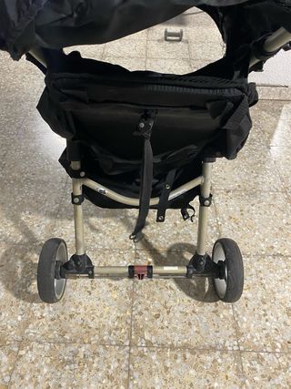 Baby Jogger City Mini. Carrito de paseo 3 ruedas.