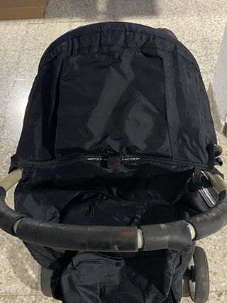 Baby Jogger City Mini. Carrito de paseo 3 ruedas.