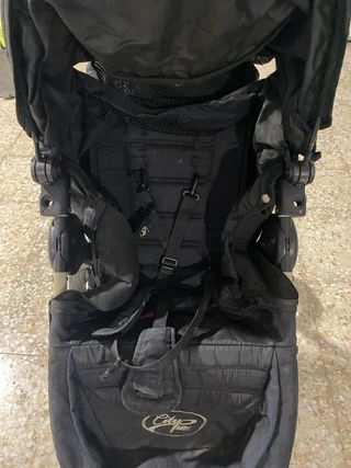 Baby Jogger City Mini. Carrito de paseo 3 ruedas.