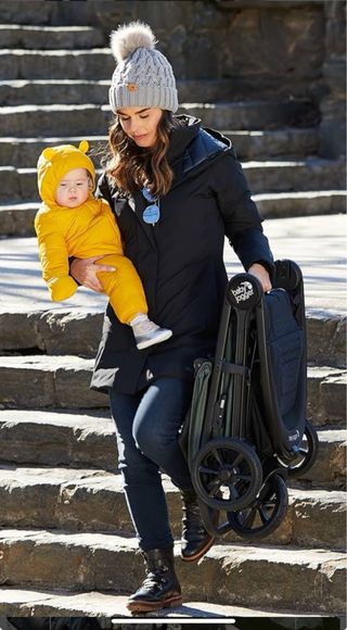 Baby Jogger City Mini. Carrito de paseo 3 ruedas.