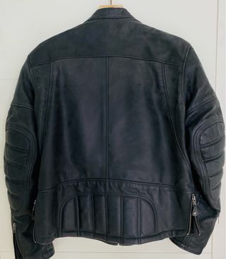 Chaqueta Moto Cuero RSD Enzo Cafe Racer