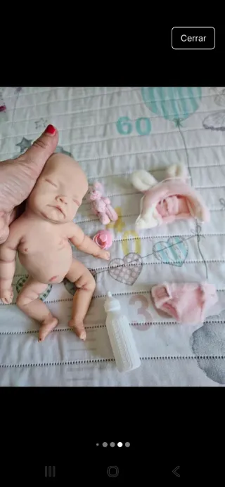 Bebé Reborn Silicona