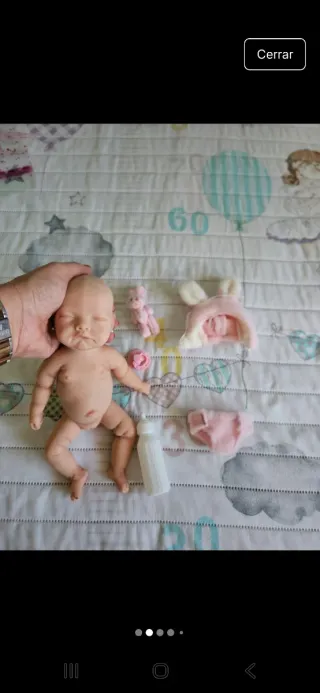 Bebé Reborn Silicona