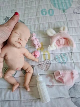 Bebé Reborn Silicona